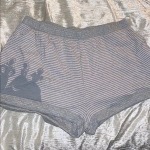 Disney Parks Princess Pajama Shorts